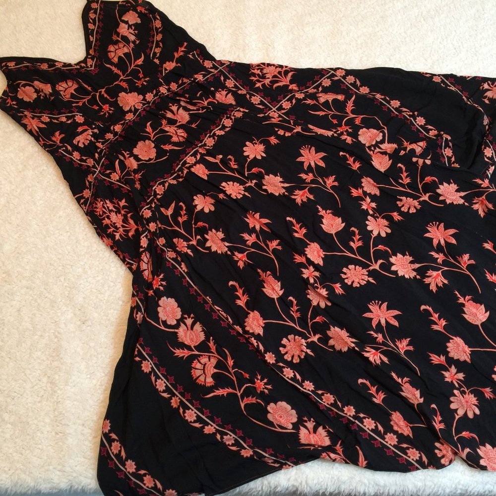 LAST CHANCE! DONATING 6/13Anthropologie Plenty by Tracy Reese Scarf Flip Dress 6